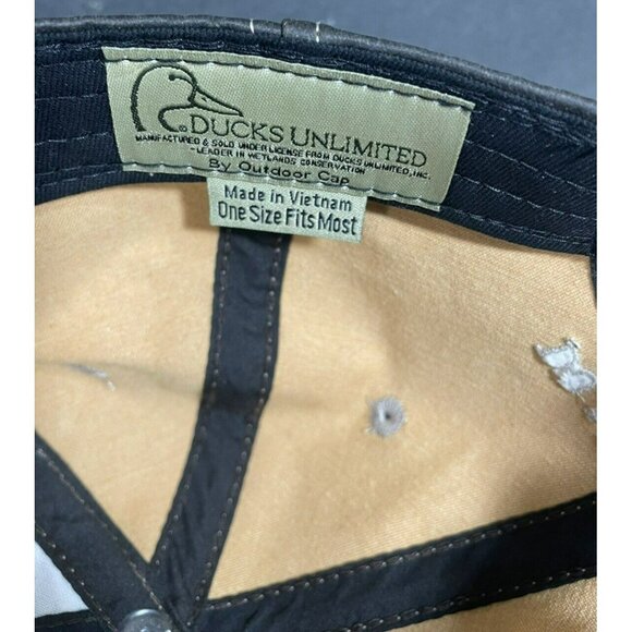 Ducks Unlimited DU Leader 2016 Hat Cap Camouflage Adjustable - Picture 4 of 8